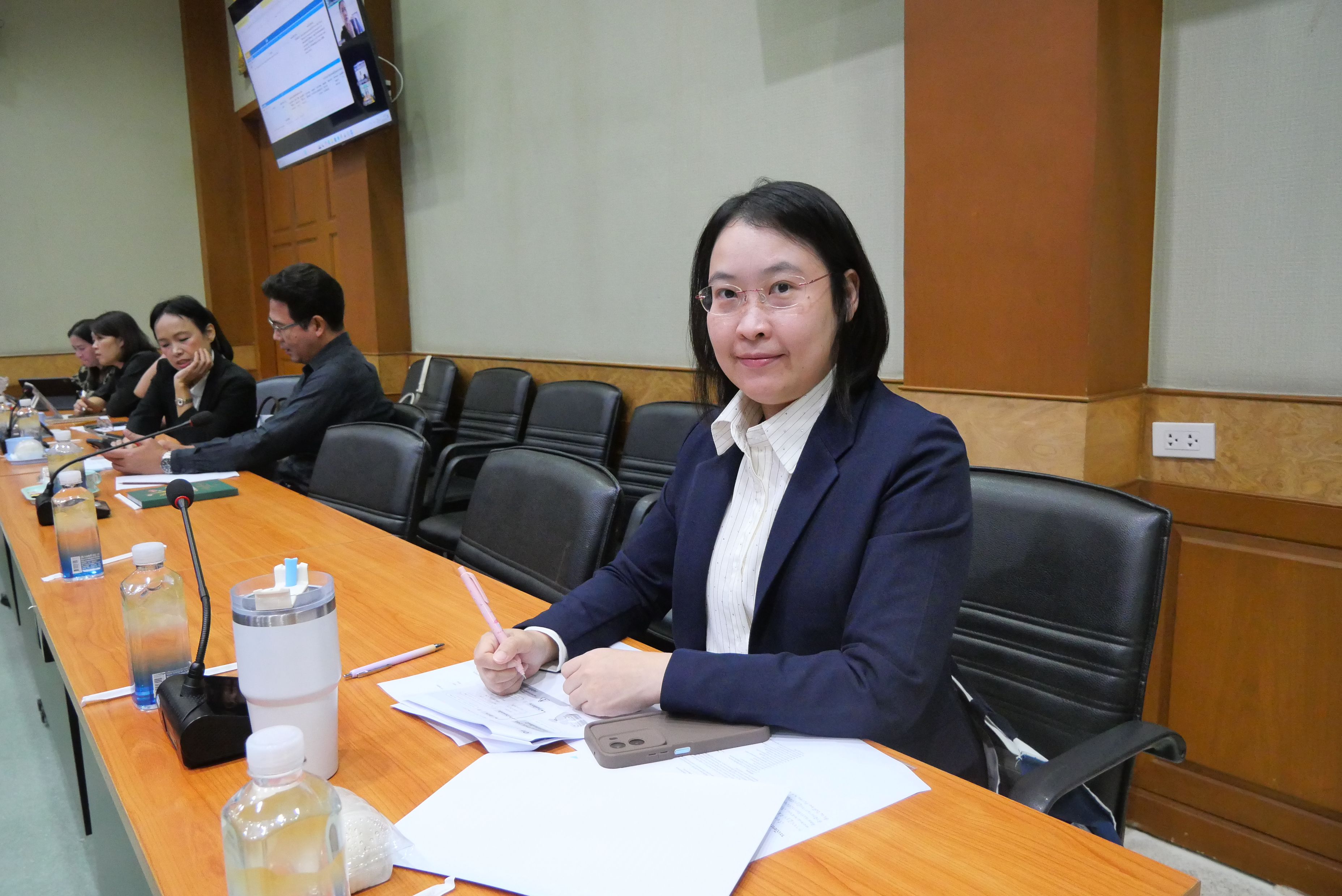 title - เลขาธิการ ส.ป.ก. ประชุมคณะทำงานติดตามเร่งรัดการใช้จ่ายเงินงบประมาณประจำปีงบประมาณ พ.ศ. 2569 ของ ส.ป.ก. ครั้งที่ 1/2569